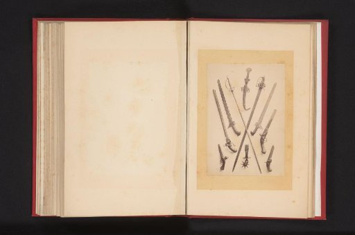 Swords, sabres, daggers, and pistols