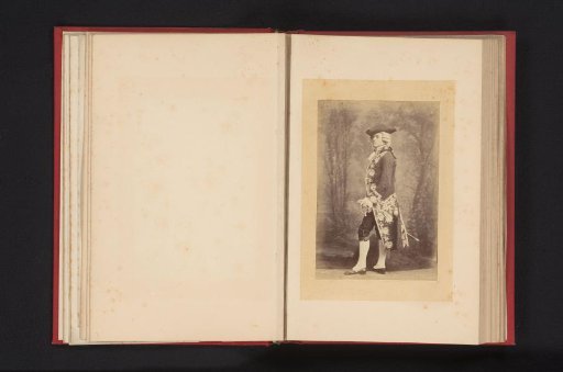 An unknown man in eighteenth-century dress