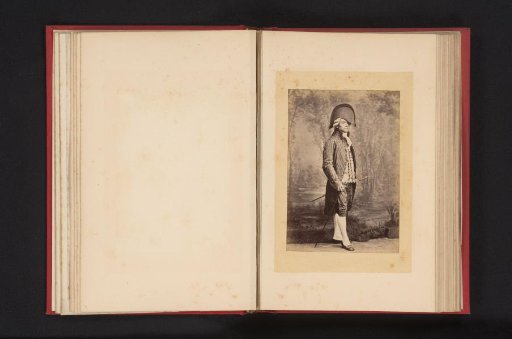 An unknown man in dress from 1810