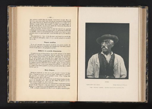 Portrait of an unknown man with a hat