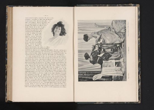 Two Women Working with Textiles