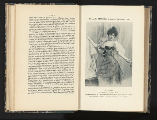 Portrait of Cécile Sorel