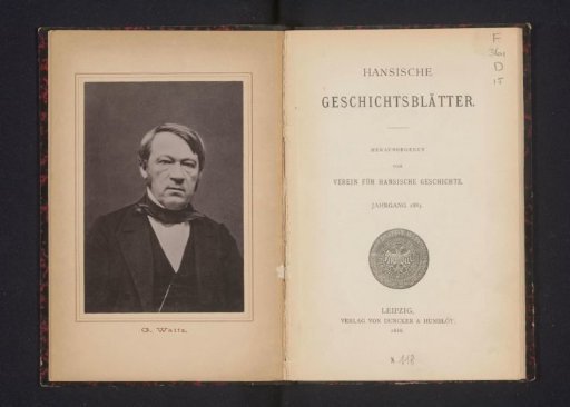 Hansische Geschichtsblätter