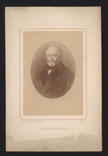 Photographic reproduction of a print of a portrait of Germain Charpentier