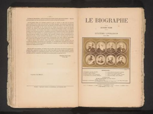 Composite Group Portrait of Eight Famous People