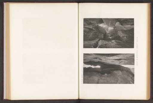 Two Views of a Cliff Dwelling Ruin in Mesa Verde National Park