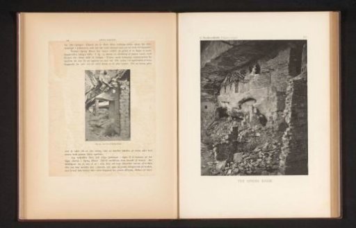Cliff Dwelling Ruin near Spring House, Mesa Verde National Park