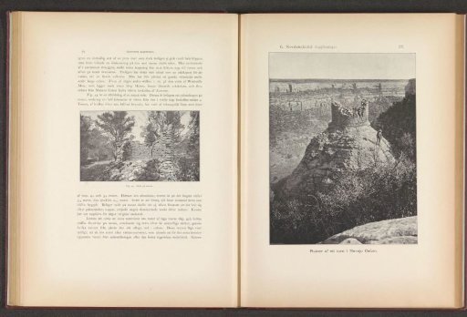 View of the ruin, presumably in Mesa Verde National Park