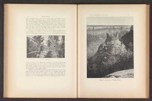 View of the Ruin of a Tower on a Mountain in Mesa Verde National Park