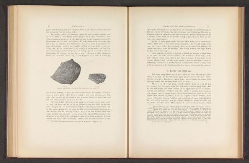 Two Fragments of Pots Found in Ruins in Mesa Verde National Park