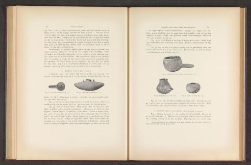 Bowl and Lamp Found in Ruins in Mesa Verde National Park