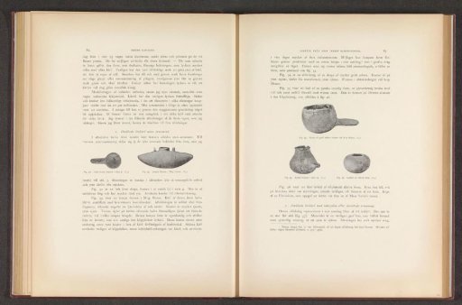 Three Ceramic Objects Found in Ruins in Mesa Verde National Park
