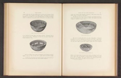 Two bowls found in a grave in the Step House in Mesa Verde National Park