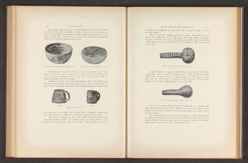 Two bowls and two mugs found in Mesa Verde National Park
