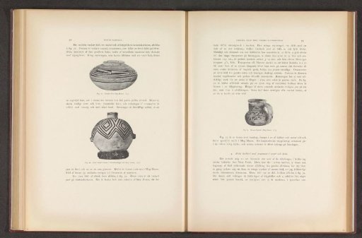 Two earthenware vessels found in Mesa Verde National Park