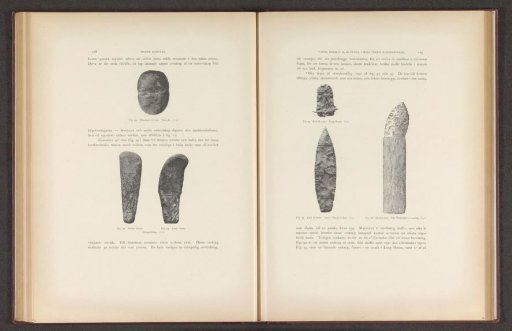 Flint and jasper knives found in Mesa Verde National Park