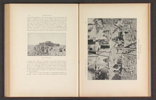 View of a village of the Hopi people