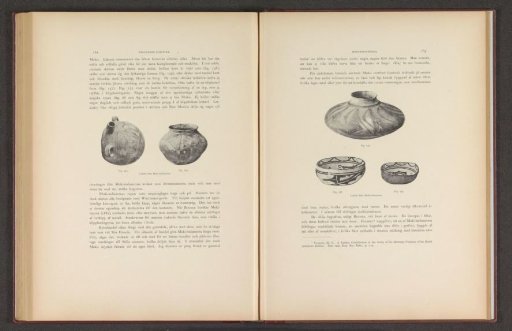 Three earthenware bowls and pots of the Hopi people from Arizona