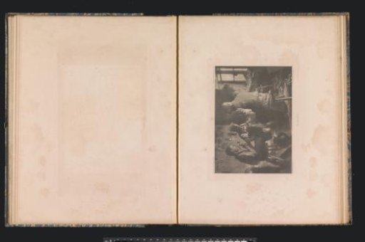 Four shoemakers in a workshop