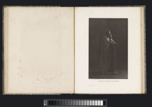 Portrait of Mrs. Patrick Campbell as Lady Macbeth