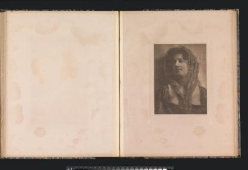 Portrait of an Unknown Woman with a Headscarf