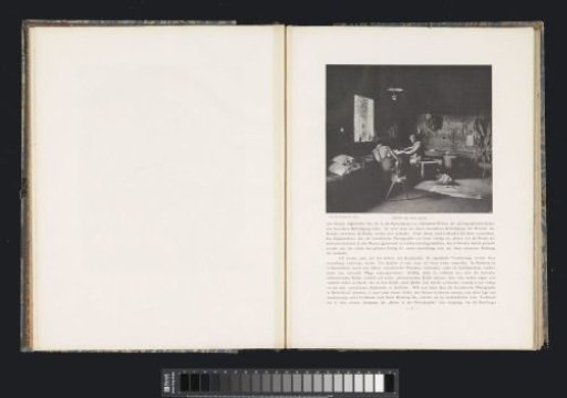 Two Saddlers in a Workshop