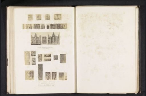 Fifteen photographic reproductions of publications by the Arundel Society with reliefs