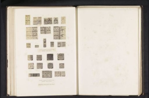 Twenty-four photographic reproductions of publications by the Arundel Society with religious and profane reliefs