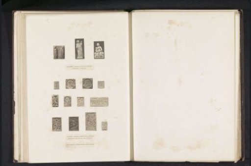 Fifteen photographic reproductions of a publication by the Arundel Society with reliefs and sculptures