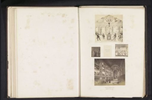 Five photographic reproductions of a publication by the Arundel Society with paintings by Giotto and Perugino