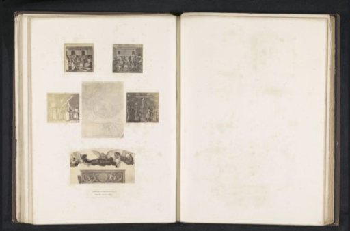 Six photographic reproductions of a publication by the Arundel Society with prints after Giotto