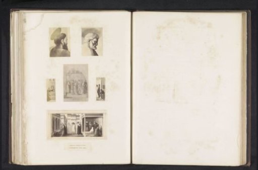 Six photographic reproductions of a publication by the Arundel Society with paintings by Masaccio
