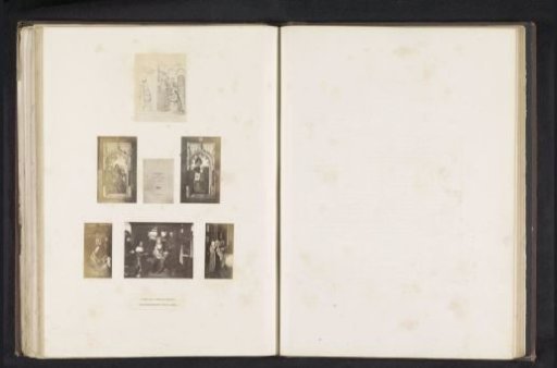 Seven photographic reproductions of a publication by the Arundel Society with paintings by Hans Memling