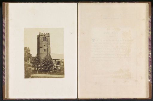View of St Andrew's Church in Tarvin