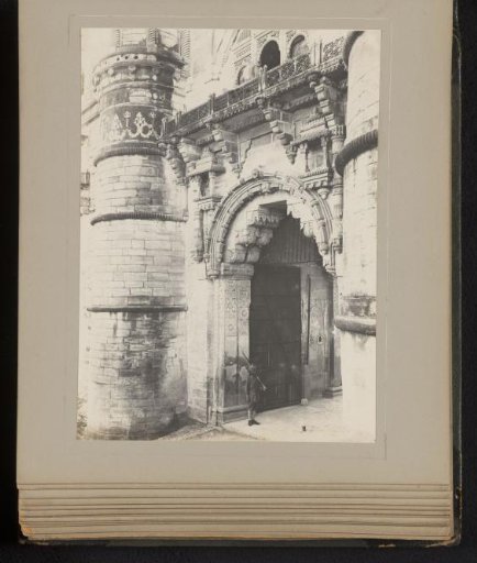 View of the Main Entrance to Gwalior Fort
