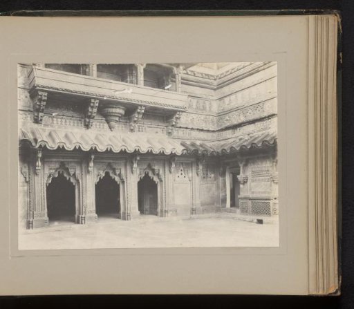 Courtyard of the Palace of Raja Mansingh