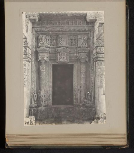 Door in the Great Sasbahu Temple