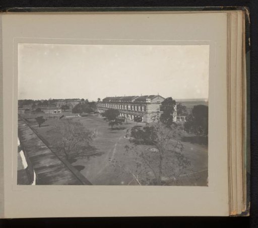View of the Scindia School, Formerly the Sardar's Boys' School