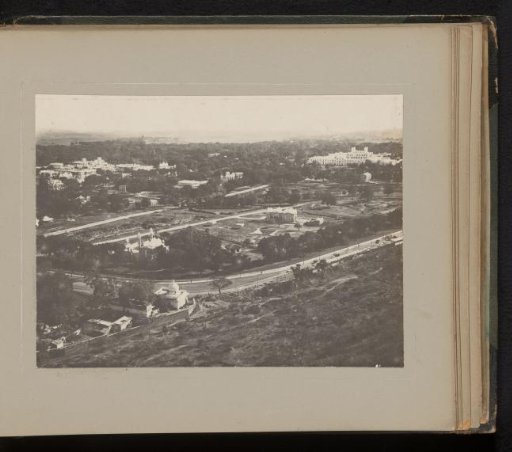 View of the Jai Vilas Palace and a Park