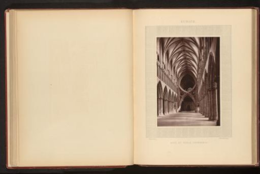 Interior of Wells Cathedral