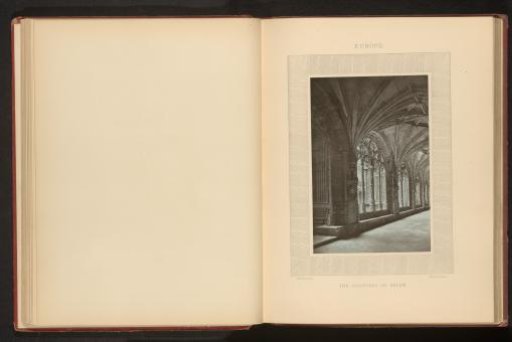Cloister of the Hieronymite monastery in Lisbon