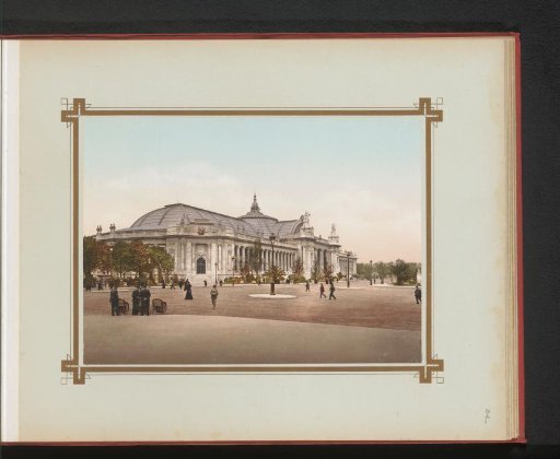 Grand Palais during the 1900 World's Fair in Paris