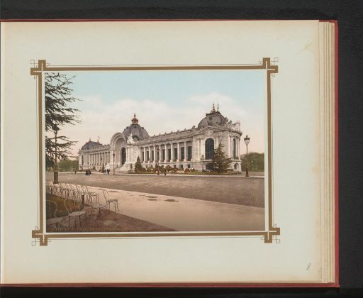 Petit Palais during the 1900 World's Fair in Paris