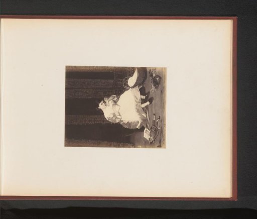 Photographic reproduction of La poupée by Florent Willems
