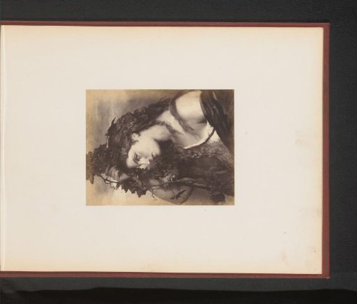 Photographic reproduction of La Bacchante by Jan Frans Portaels