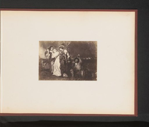 Photographic reproduction of La Guerre by Joseph Lies