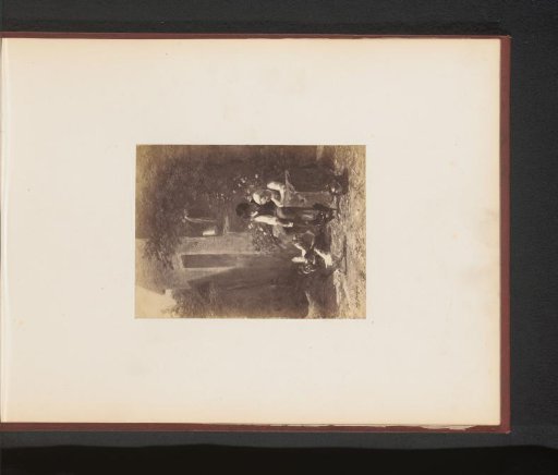 Photographic Reproduction of The Shared Meal by Ch. Jacques