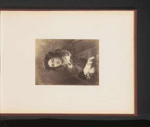 Photographic Reproduction of The Domino by Jan Frans Portaels