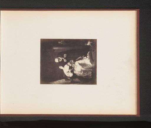Photographic Reproduction of The Casket by Edouard Hamman