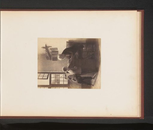 Photographic Reproduction of The Imposed Lesson by De Bruycker